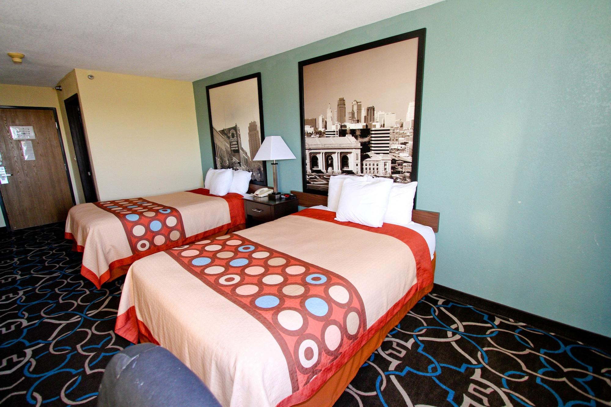 Hotel Super 8 By Wyndham Kansas Kansas City